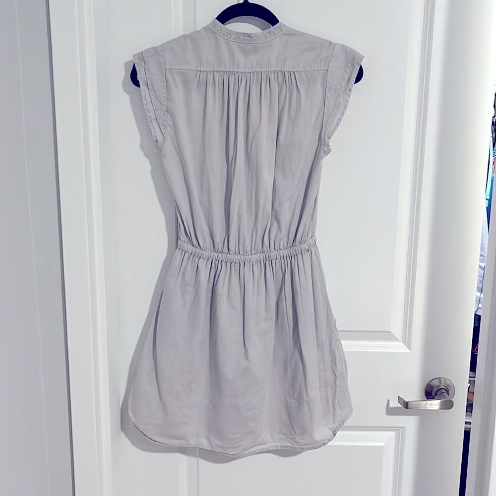 Aritzia Talula Drawstring Button Down Summer Dres… - image 2